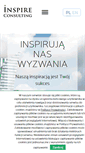 Mobile Screenshot of inspire-consulting.pl
